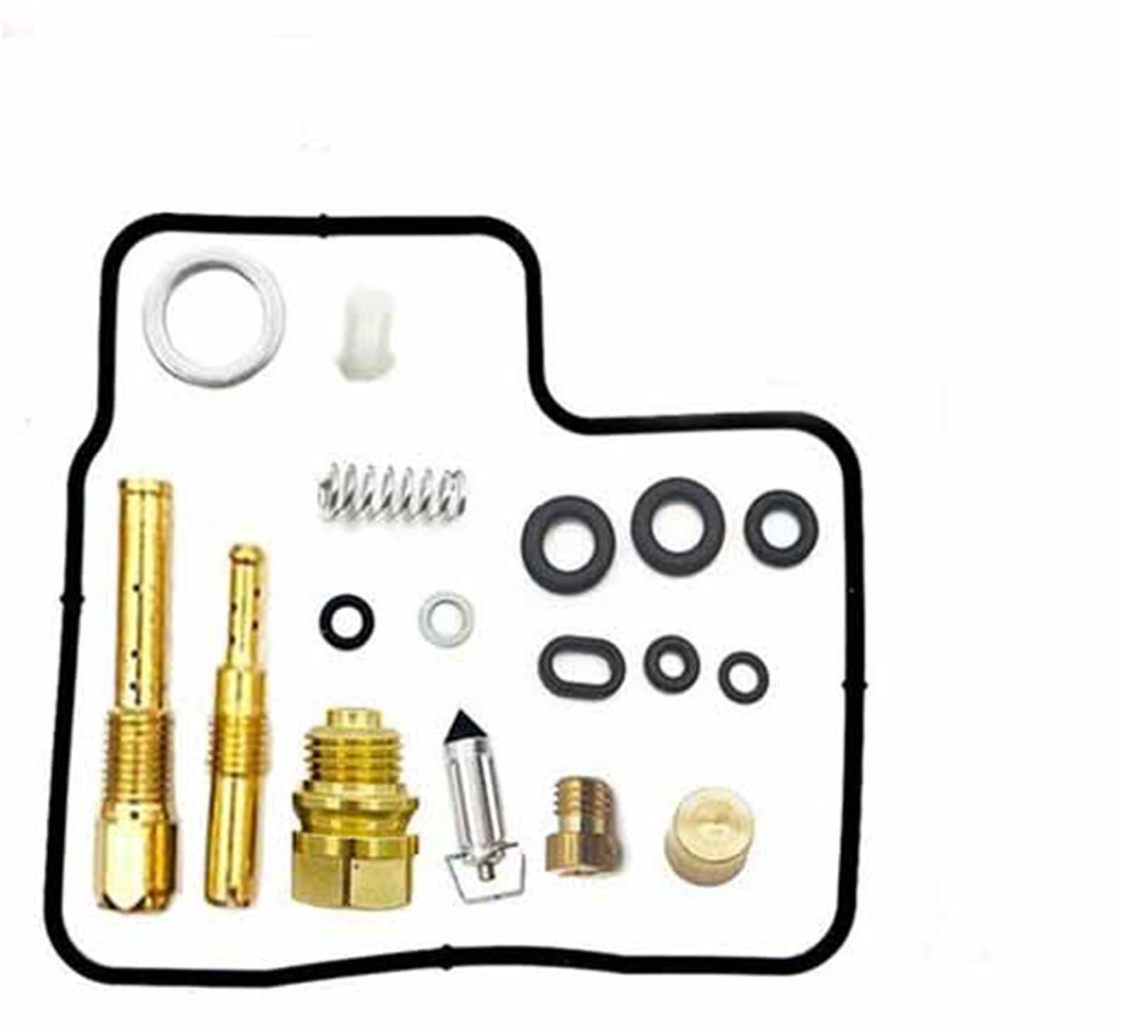 Kit De Reparación Carburador Motocicleta, Piezas Junta Aguja Flotante para V45 Magna VF750C 1982 Sabre VF750S 1982-1983