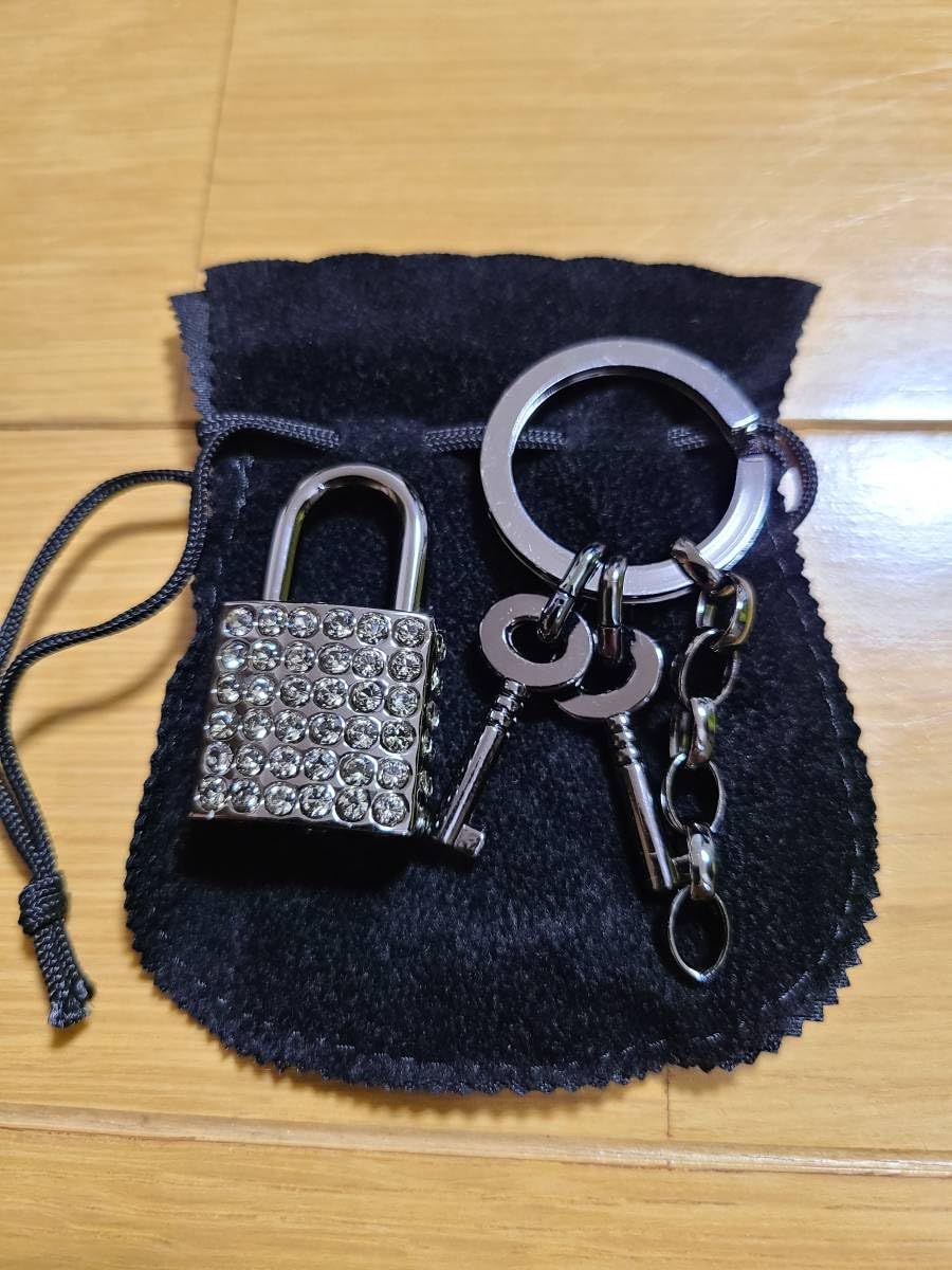 AMEX CENTURION ブラック キーホルダー アメックス センチュリオン