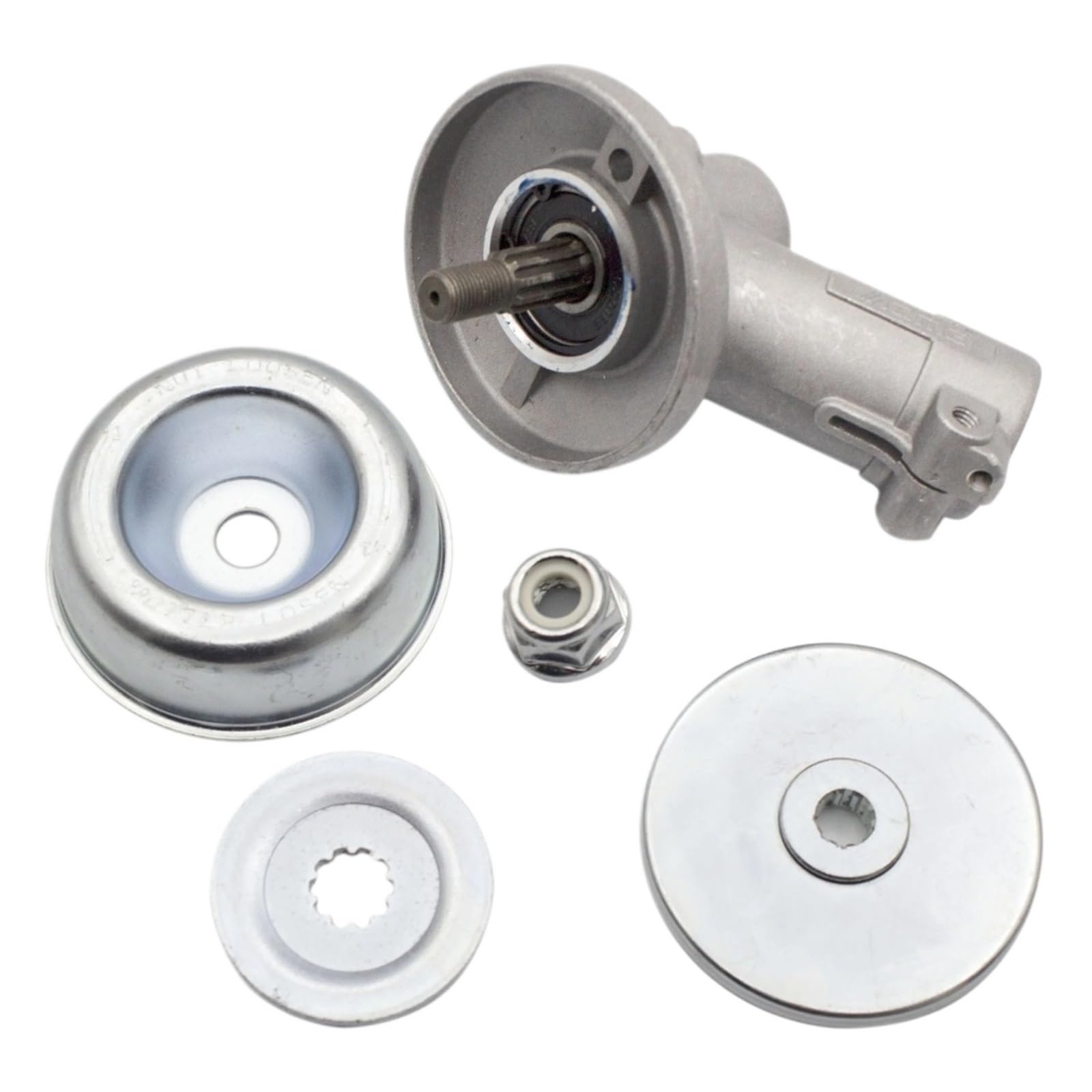 Sostituzione Testina Ingranaggio Decespugliatore, Compatibile Con Stihl, FS55 FS55 2-Mix FS55R 2-Mix FS55RC FS56 FS56C FS56R FS56RC FS70 FS70R FS70C 4144 640 0100