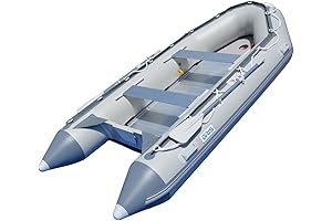 BRIS 14.1 ft Inflatable Boat: The Ultimate 20 Foot Inflatable Speedboat for Adventure