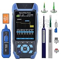 Vista 7 de Mini-Pro 1310/1550nm SM OTDR Mult-Función Probador Integrado OPM/OLS / RJ45 Prueba/Prueba VFL Rango 5m-60Km Rango Dinámico 24dB/22dB Conector