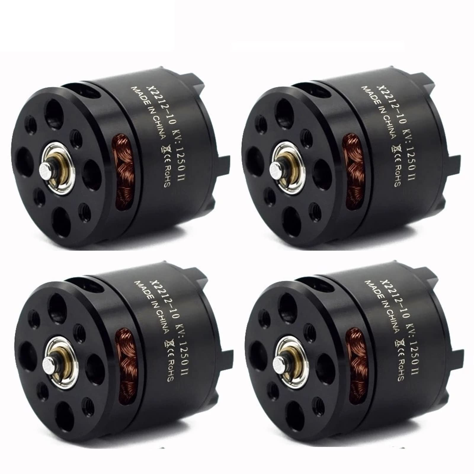 Moteur Brushless X2216 Pour Modèles Réduits RC - KV1400 (option), 12N14P, 3.175mm Arbre, 72g | Pour Avion, Drone, Recommandé 2-4S