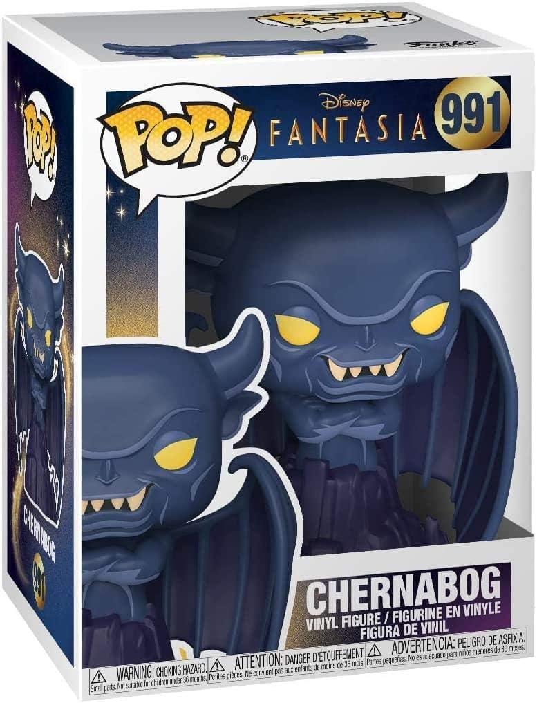 Funko Pop! Disney: Fantasia 80th Anniversary - Menacing Chernabog Vinyl Figure