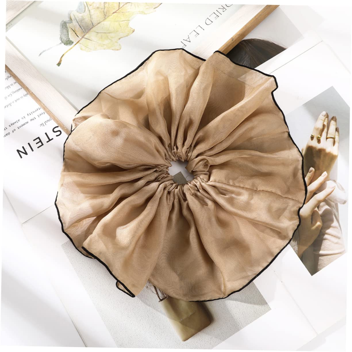Beavorty 3 Set Di Elastici Per Per Donne Fasce Per Elasticizzate Grandi Scrunchies Per Fermagli Per Per Ragazze Fermacoda Di Cavallo 4 Pezzi*3