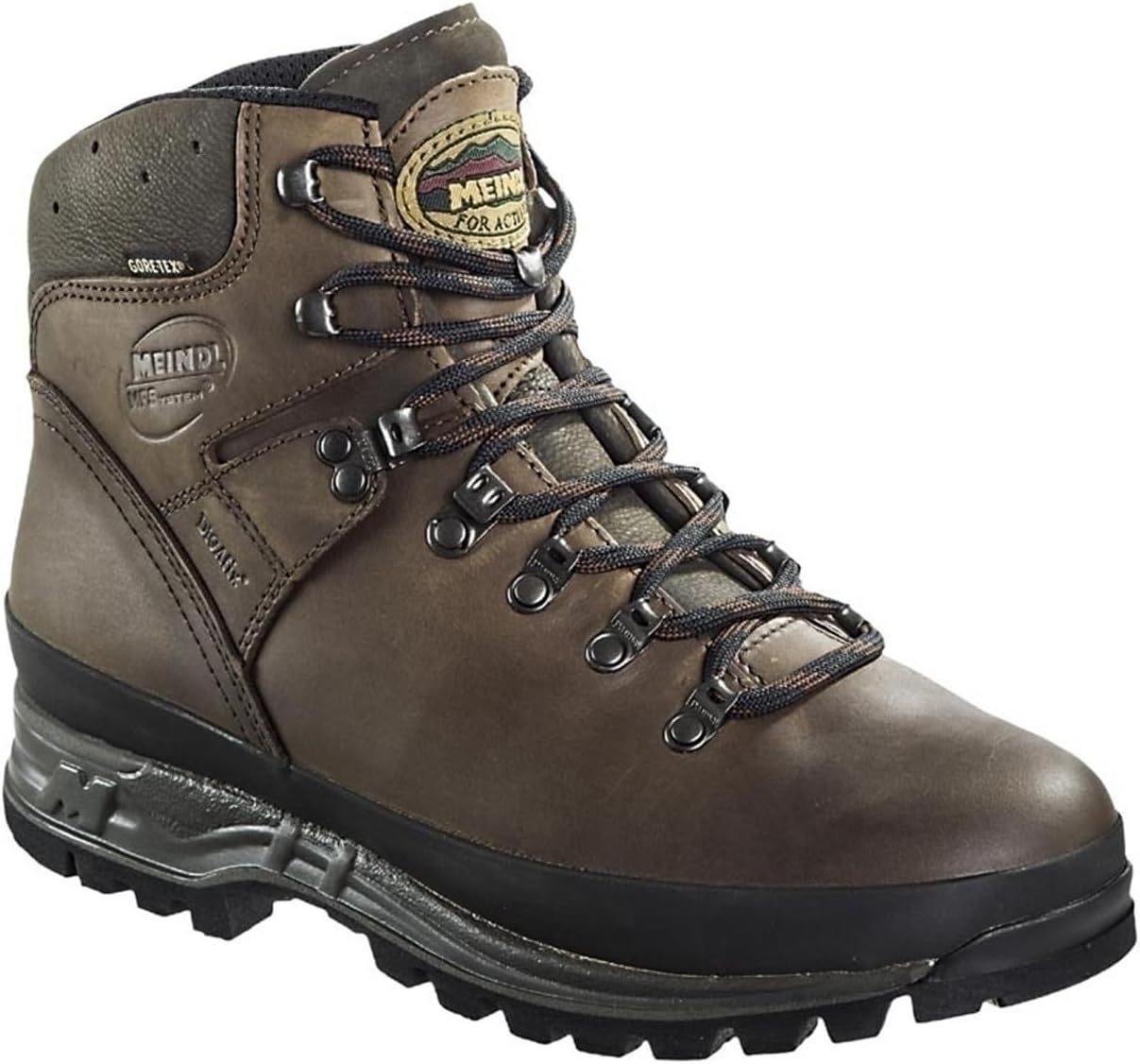 MeindlBurma GTX Men's Ankle-High Brown Gore-Tex Boots (UK Size: Numeric)