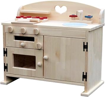 Amazon 手作り木製ままごとキッチンghk 魚焼きグリル レンジ付き 積み木 おもちゃ Amazon 手作り木製ままごとキッチンghk 魚焼きグリル レンジ付き 積み木 おもちゃ