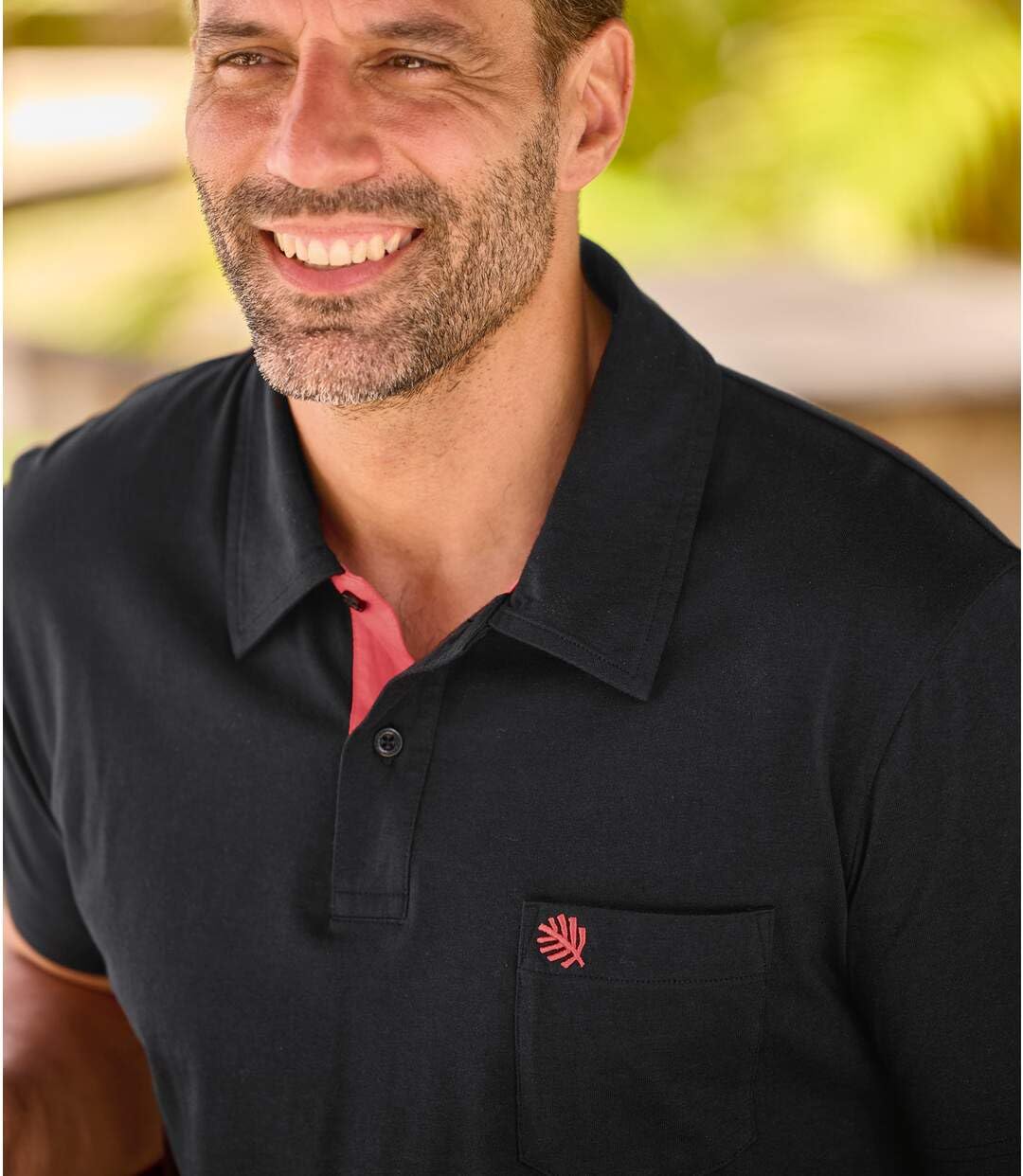 ATLAS FOR MEN - 3er-Pack Herren-Poloshirts - Erhältlich in großen Größen von M bis 5XL