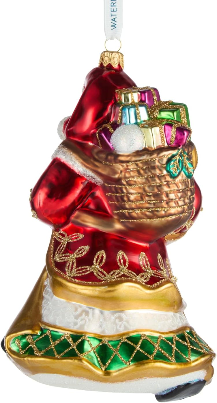 Holiday Heirlooms Santa Ornament