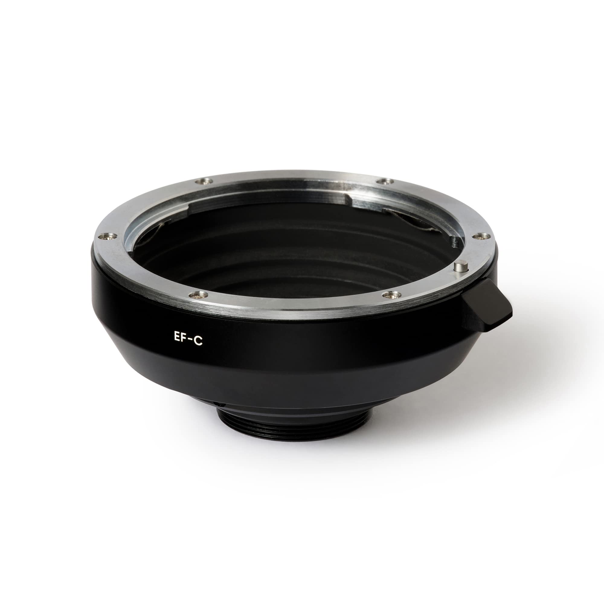 Urth Lens Mount Adapter: Compatible with EF lens to C-Mount Camera Body, Black, Canon EF/EF-S - Image 2