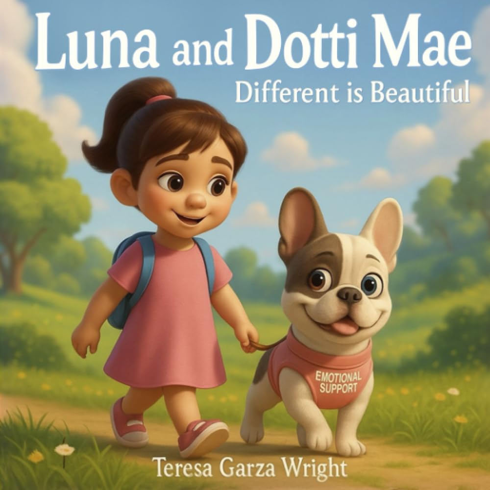 LUNA AND DOTTI MAE: Different is Beautiful      Paperback – January 14, 2026
