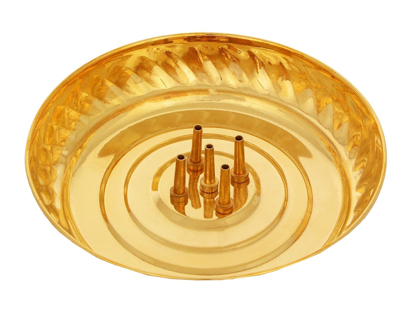 SBA PRIME Brass Agarbatti Stand Plate with Ash Catcher Incense Holder Brass 5 Sticks (Gold) (1) (B0BDSKKFGM) Amazon Price History, Amazon Price Tracker