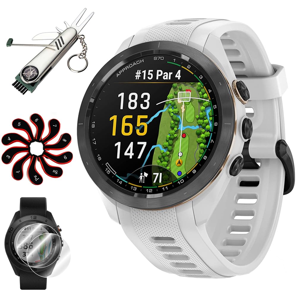 Amazon.co.jp: Garmin 010-02746-00 Approach S70 42mm プレミアムGPS
