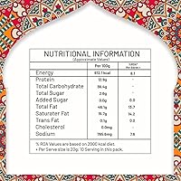 Vista 3 de Haldiram's Largo sev - 7.05 oz - (paquete de 2)