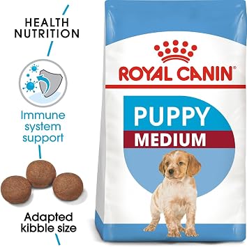 Royal Canin Medium Puppy Dog Food, 15 Kg