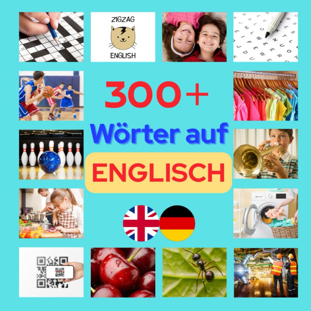 300+ WÖRTER AUF ENGLISCH