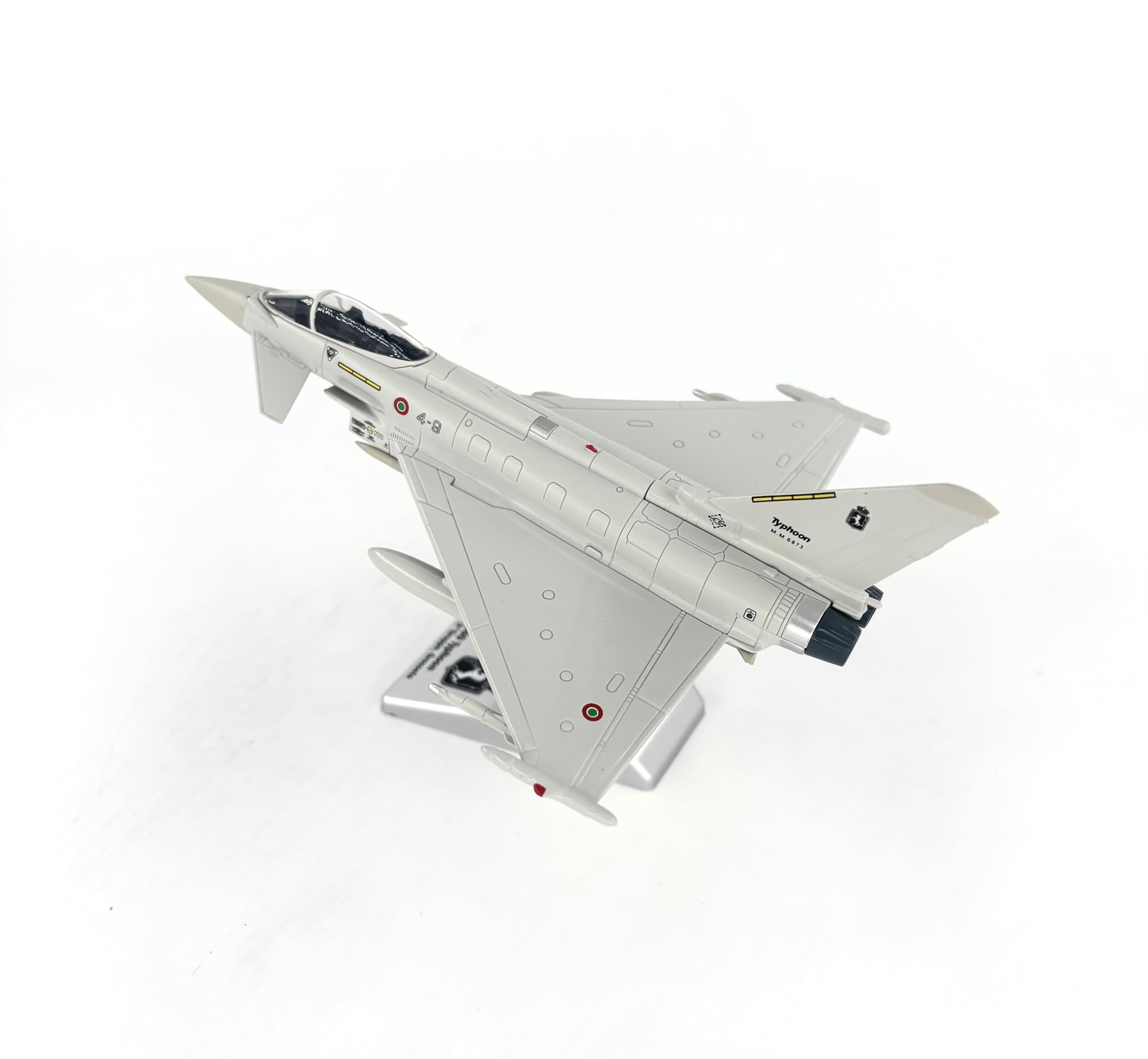 Italeri 48201 - Ef.2000 Typhoon 4° St.Grosseto Die Cast Model Scala 1:100