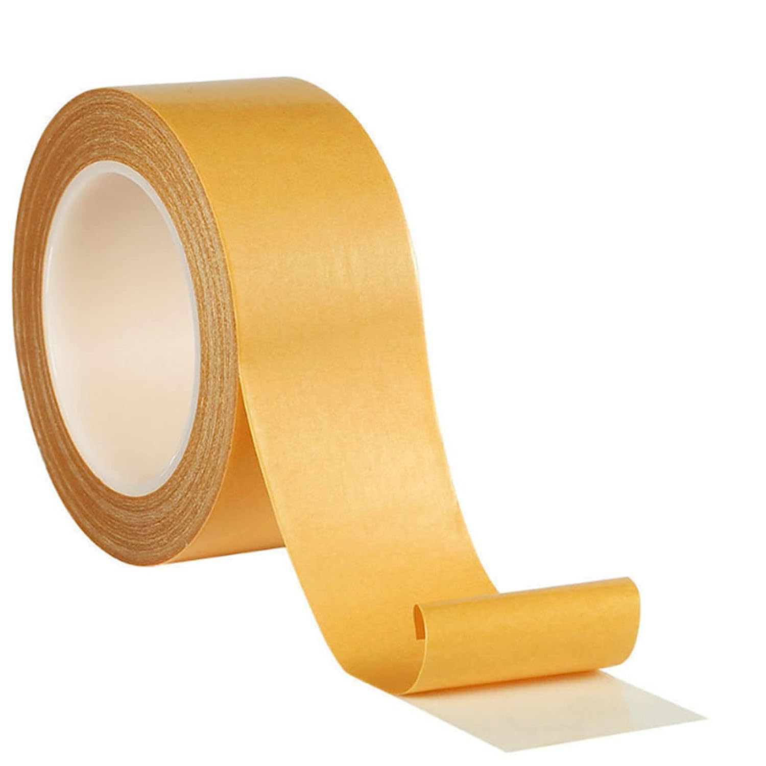Double Sided Tape Heavy Duty, Carpet Tape Super Sticky Mounting Tape fibre web backing carpet