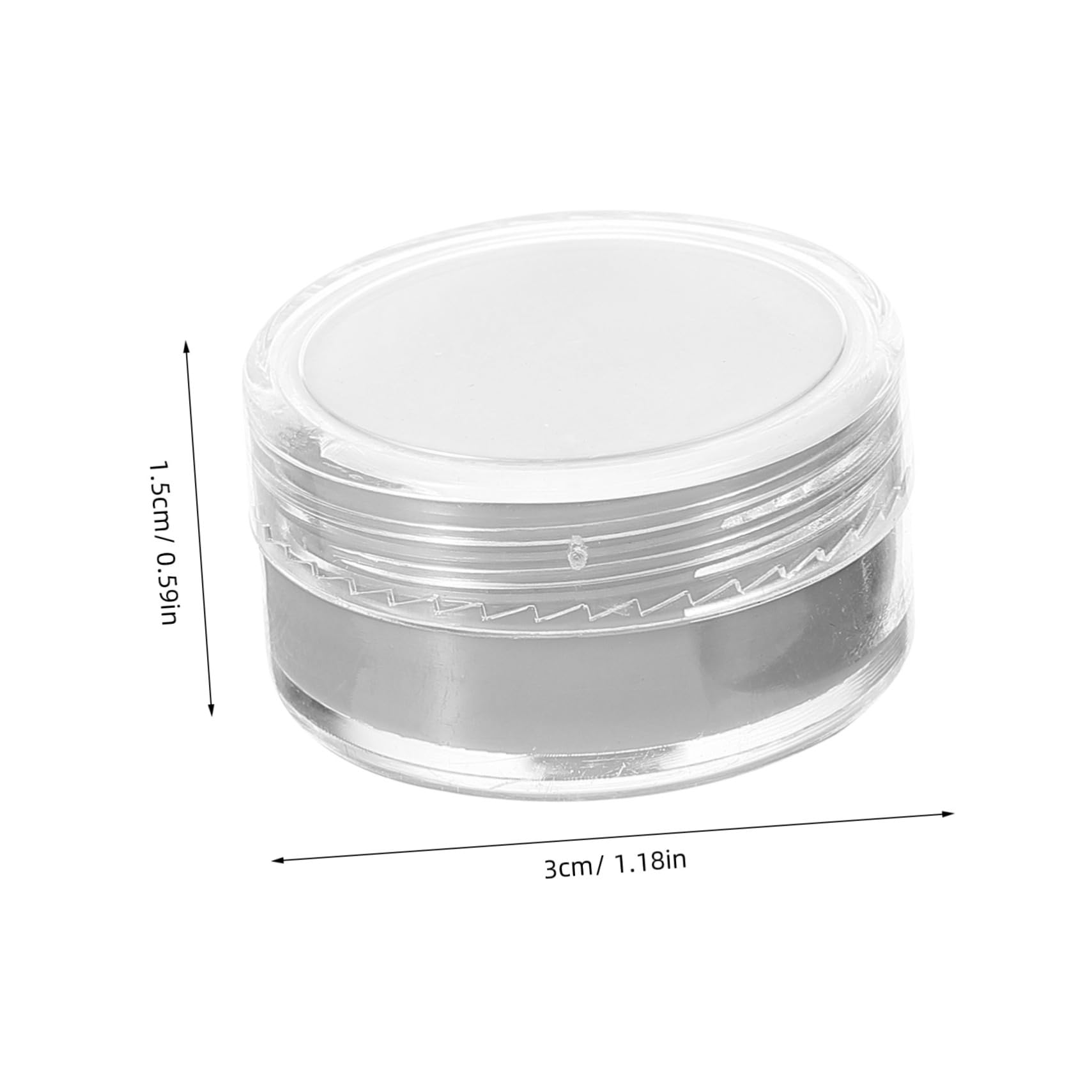 TOYANDONA 3pezzi Gel Per Pulizia Puntina Pulitore Antistatico Per Testine Di Lettura Accessorio Per Giradischi e Penne Touch Esperienza Audio Migliorata