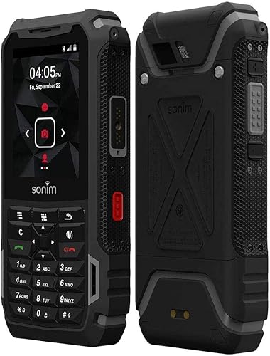 Miniatura 6 de Sonim XP5s Dual-SIM XP5800 16GB 2.64" (solo GSM, sin CDMA) Desbloqueado de fábrica 4GLTE robusto teléfono celular (negro) - Versión internacional