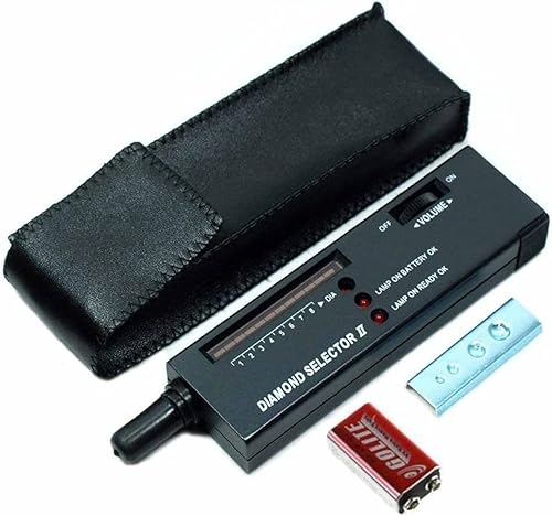 Probador de diamantes, bolígrafo de prueba de dimond de alta precisión, bolígrafo probador de gemas de joyería, herramienta electrónica portátil de