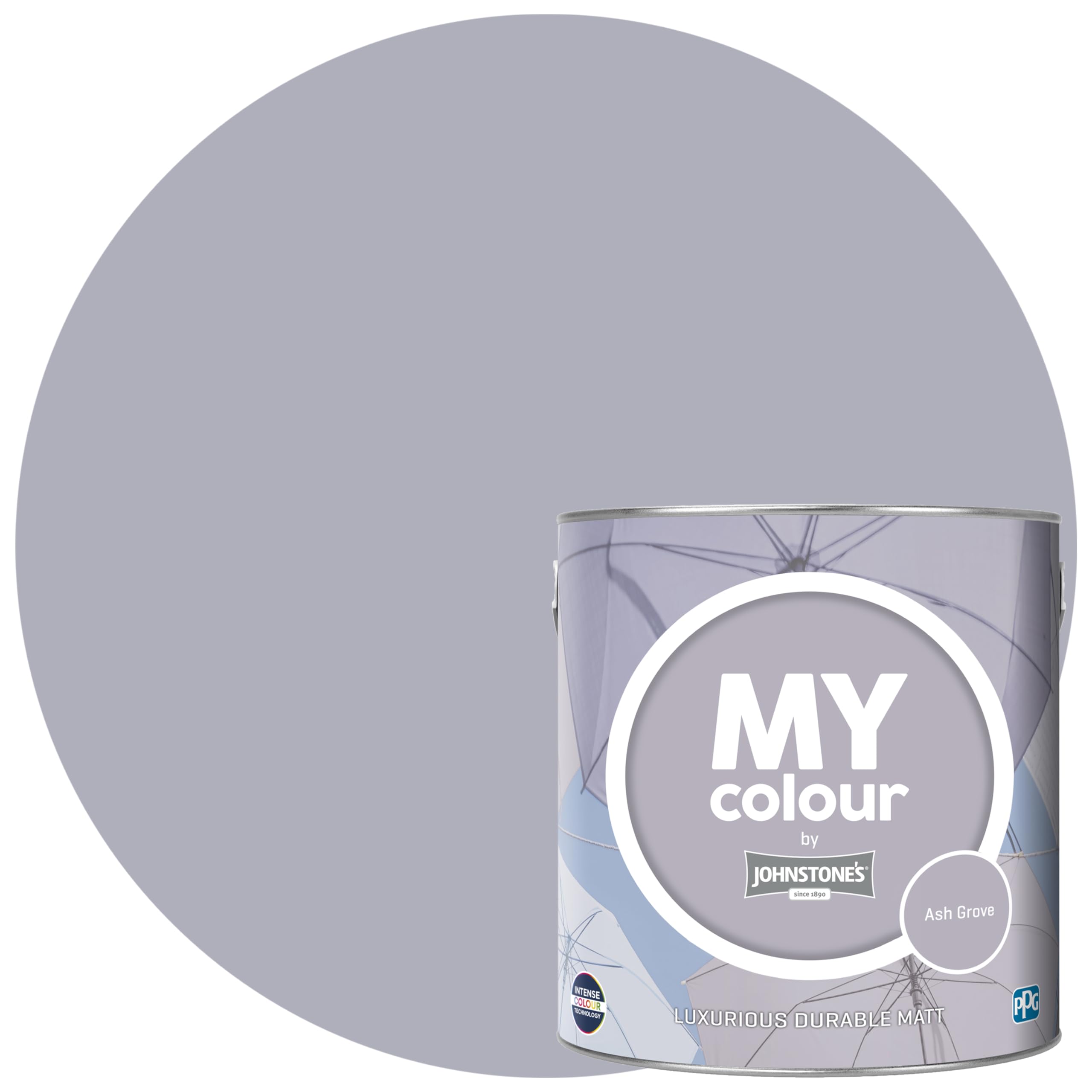 Johnstone's MY Colour Luxurious Durable Matt Paint - Ash Grove - Matt Finish