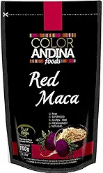 Maca Peruana vermelha - Red Color Andina 100g