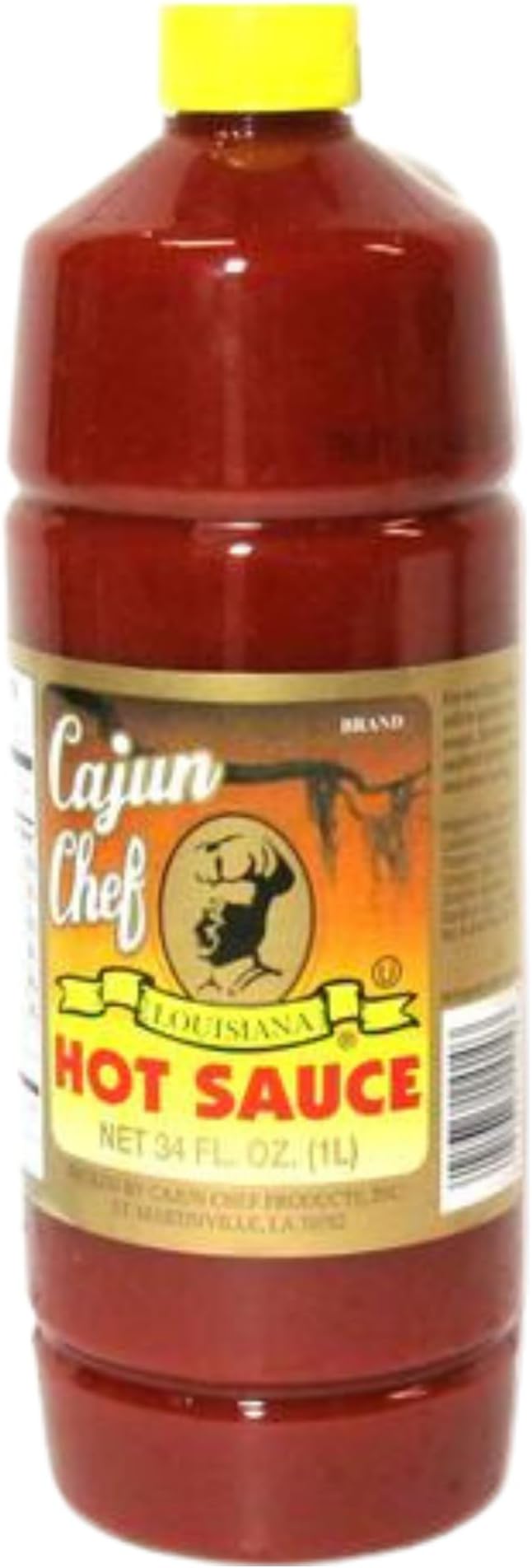 Hot Sauce 34 Oz by Cajun Chef