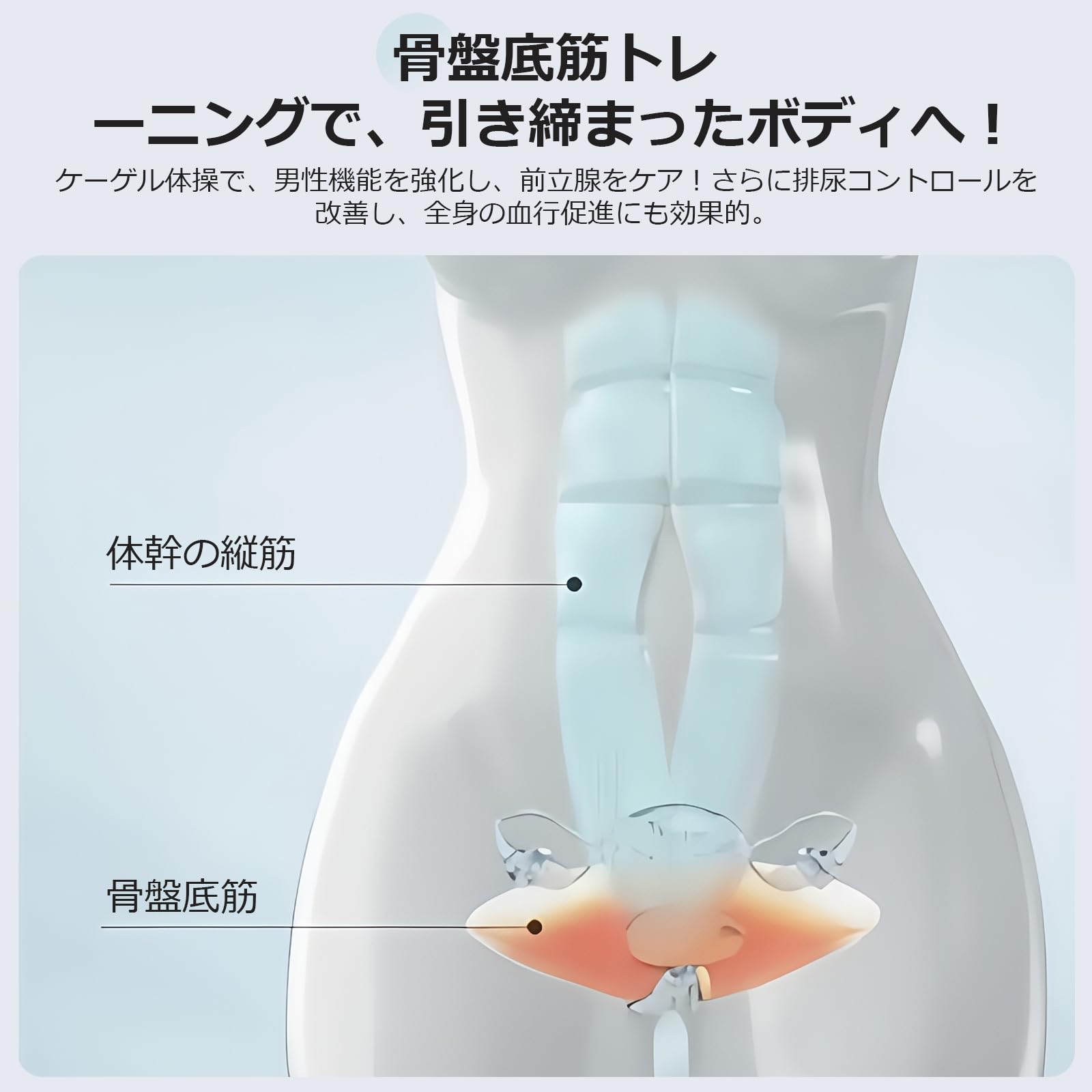 Core・reliteコアレライト EMSトレーニング 骨盤底筋 Core・relite