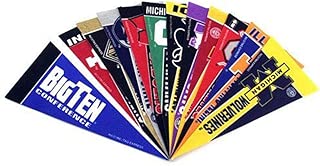 Rico College Big 10 Mini Pennant Set - coolthings.us