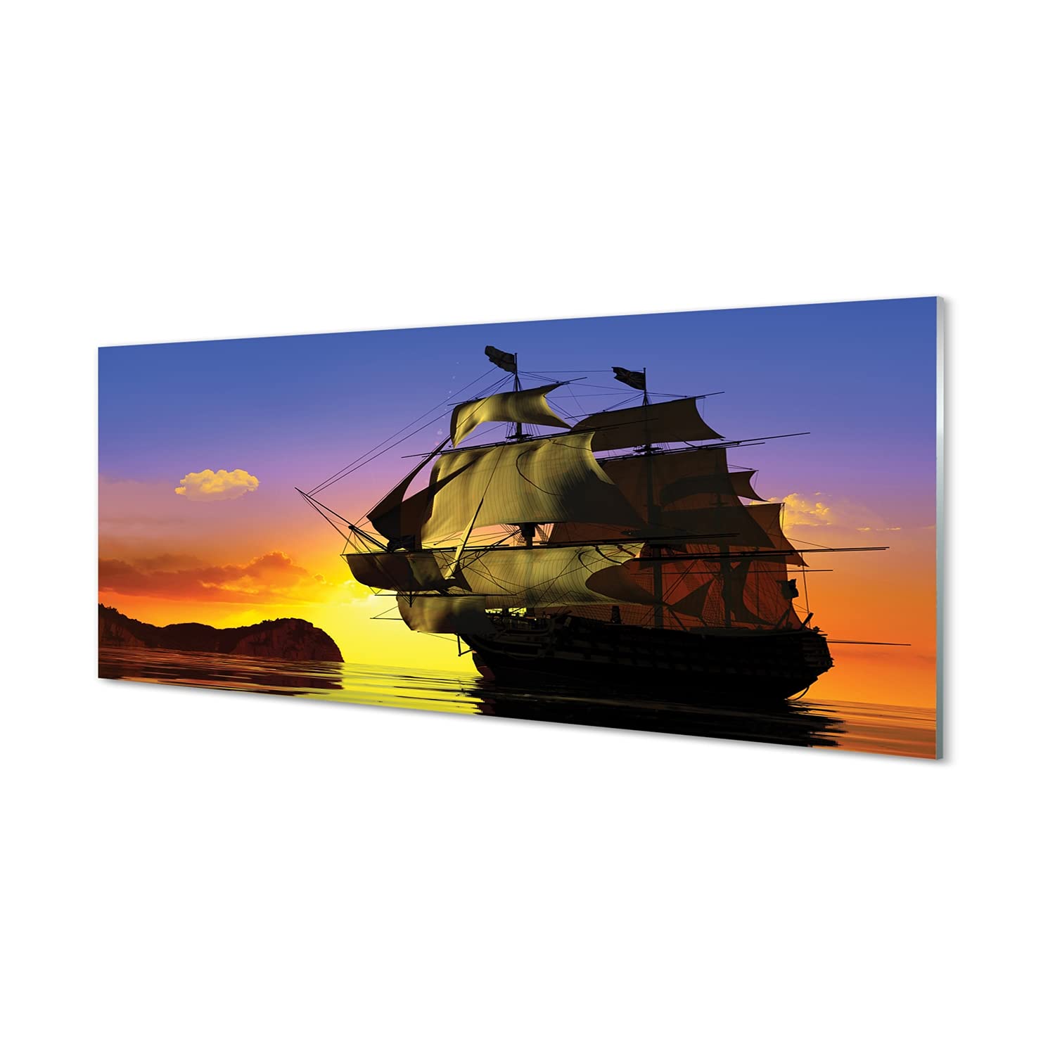 Tableau decoration murale photo de bateau pour evader votre esprit au quotidien