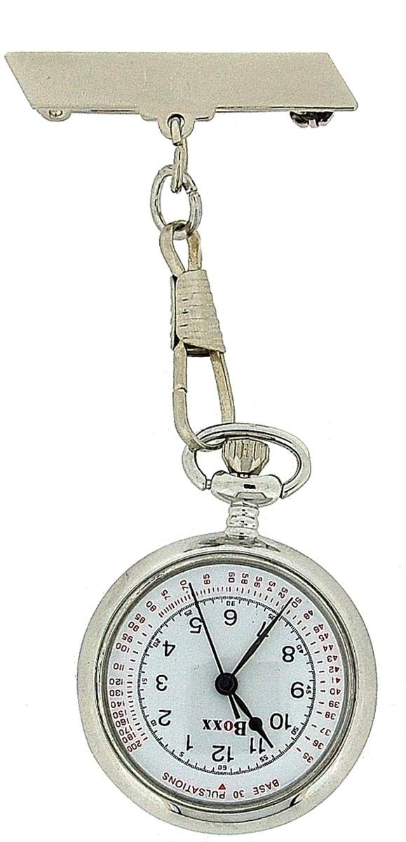 BOXX Unisex Hook Chain White Dial Professional Nurses Doctors BOXX201