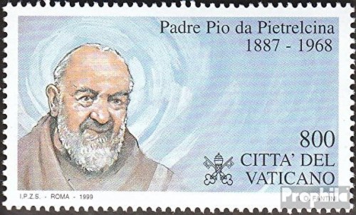 Prophila Collection Vatikanstadt Briefmarken P19-P24 Komplett – Postfrisch, MNH, 1968