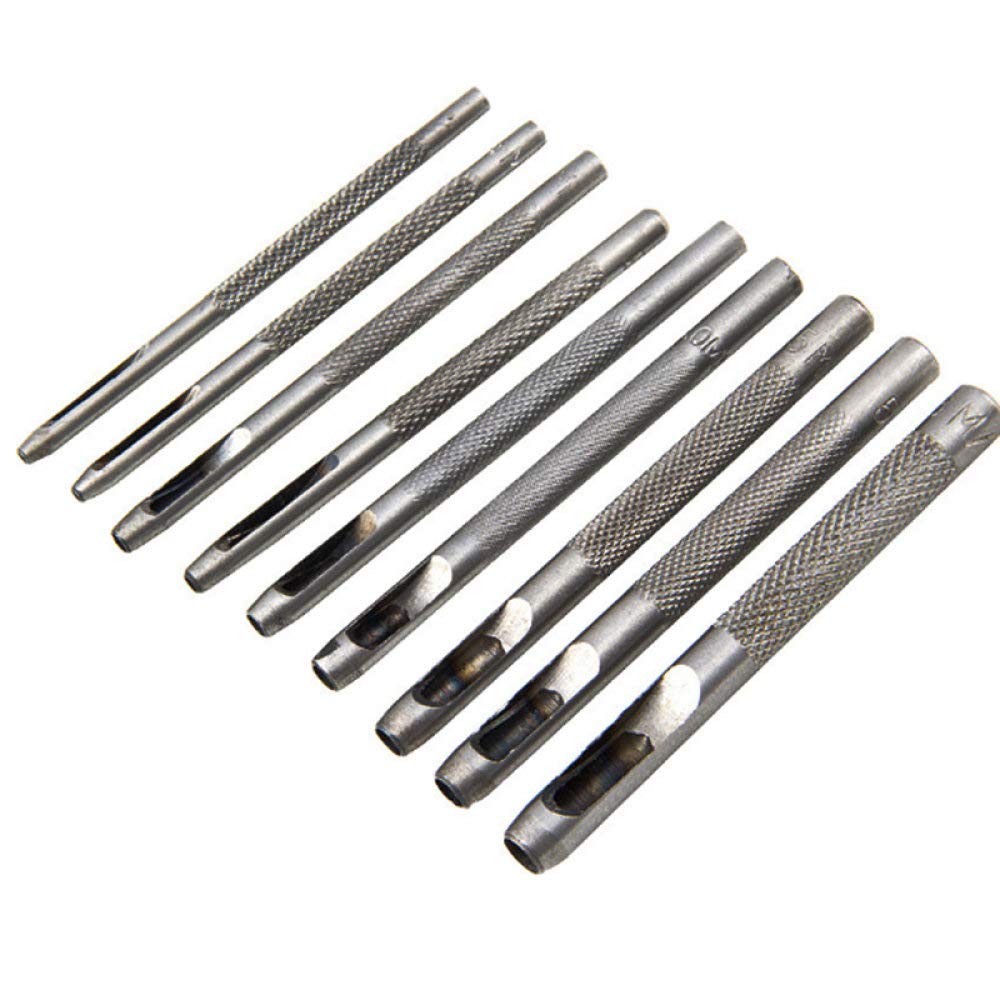 1 sztuk 25 rozmiar Pick 1mm-25mm metalowe narzędzia skórzane skórzany dziurkacz zestaw rzemieślniczy dziurkacz dziurkacz dziurkacz do odzieży płótno, 18mm