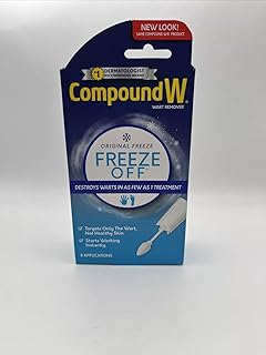 Compound W Freeze Off Wart Removal System - 8 Disposable Applicators