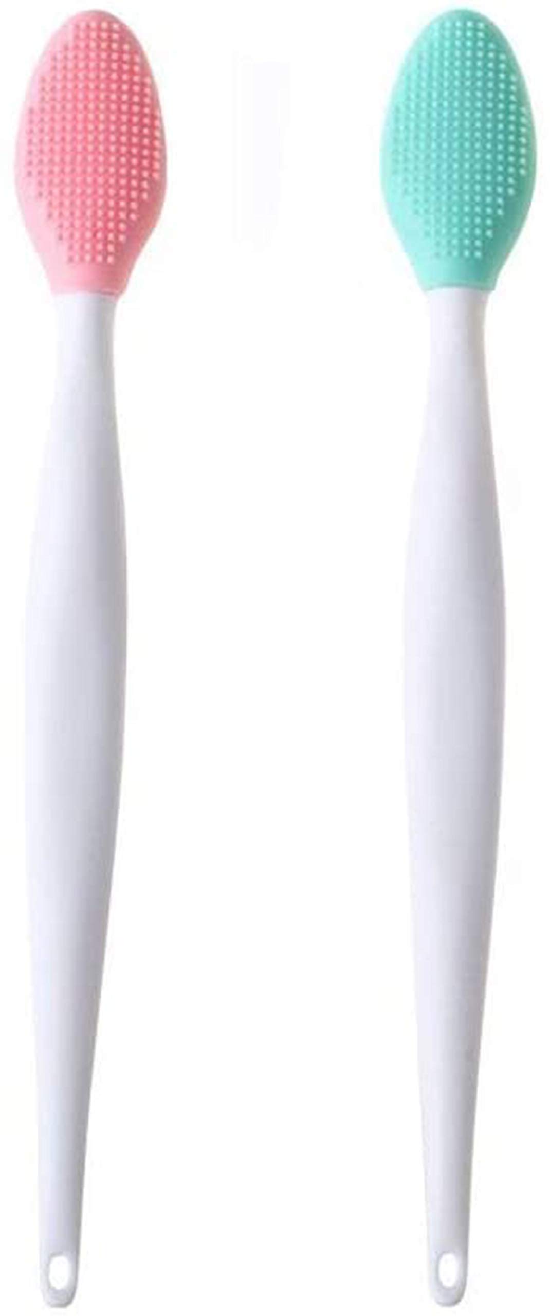 KASTWAVE Exfoliating Lip Brush Tool 2 Pieces