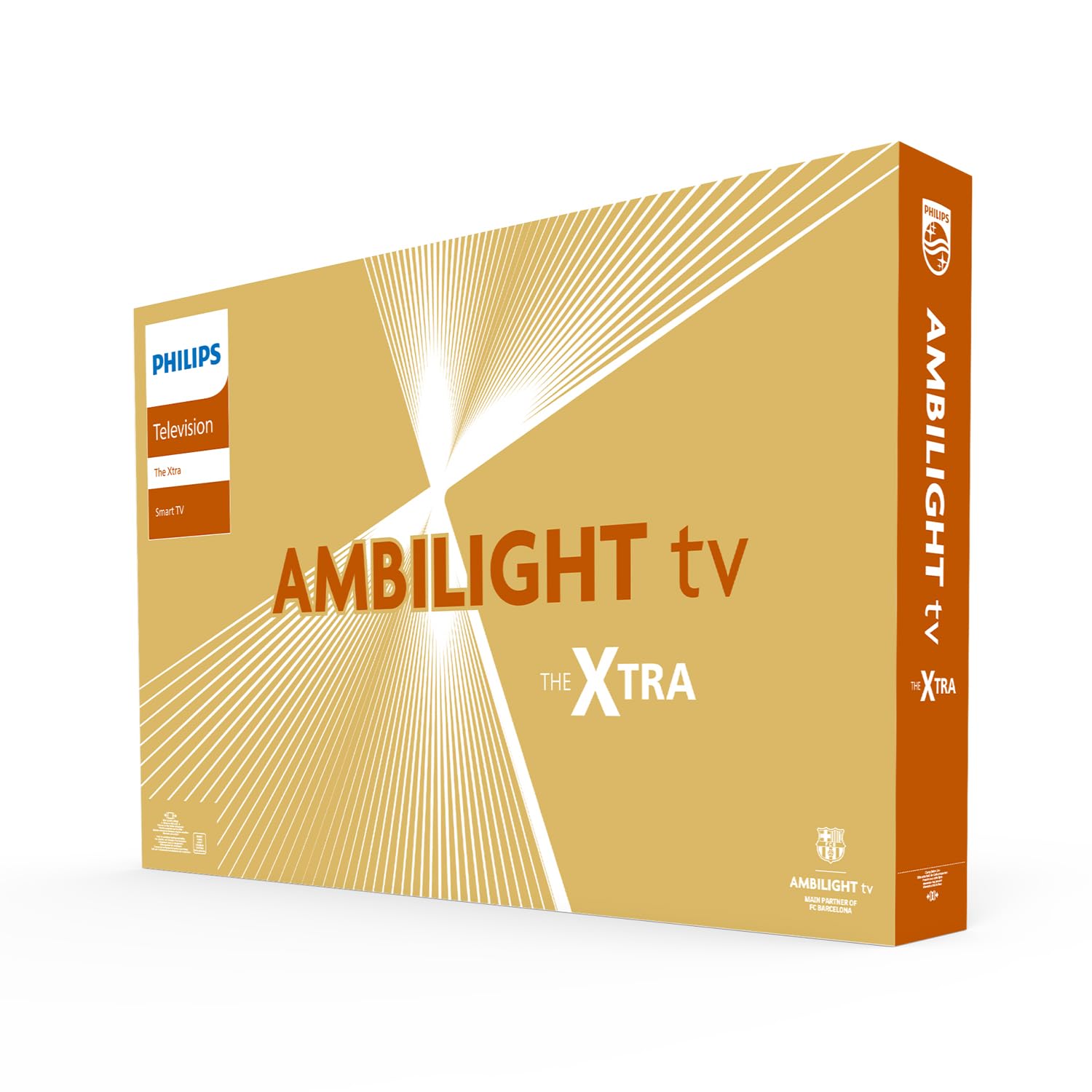 Philips Ambilight Xtra 65PML9019 4K Quantum Dot MiniLED Smart TV - Display 65’’ con processore P5 Perfect Picture Ultra HD, Titan OS, Dolby Vision e Dolby Atmos Sound - Grigio Antracite