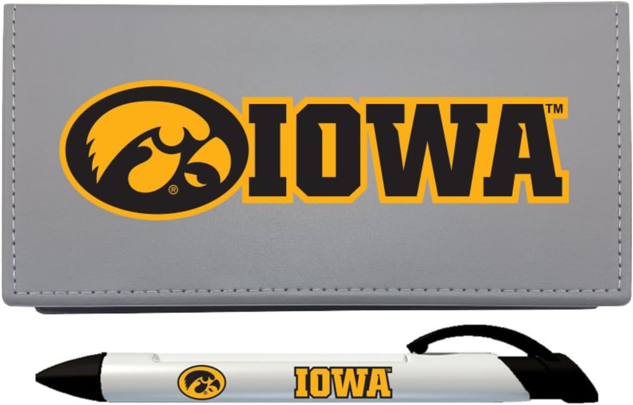 Iowa Sticky Note Desk Set with Rotating Message Pen (2239)