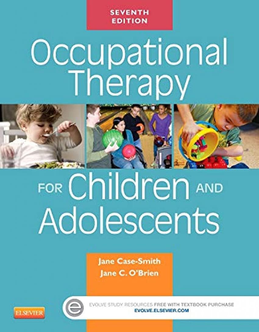 Occupational Therapy for Children and Adolescents (Case Review) Hardcover – November 13, 2014