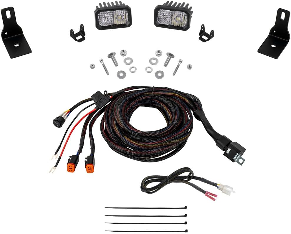 Diode Dynamics Stage Series Backlit Ditch Light Kit