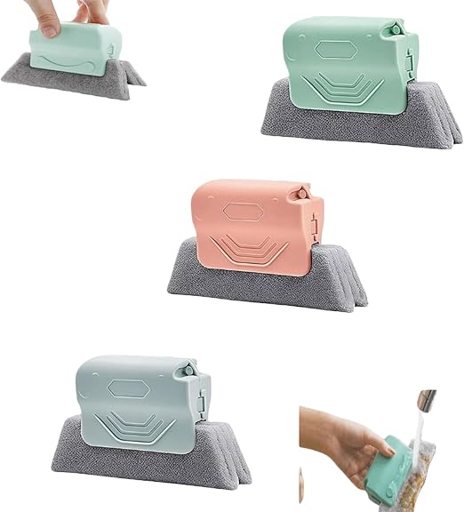 Amazon.com: 3Pcs Window Track Cleaner,Magic Window Track Cleaner ...