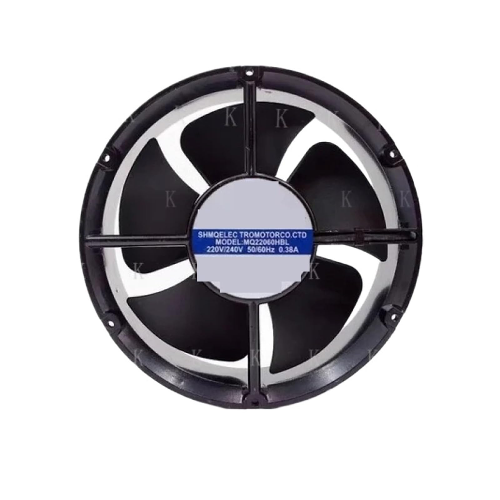 BRODEFUP MQ22060HBL 220V/240V 0.38A 20CM AC Cooling Fan
