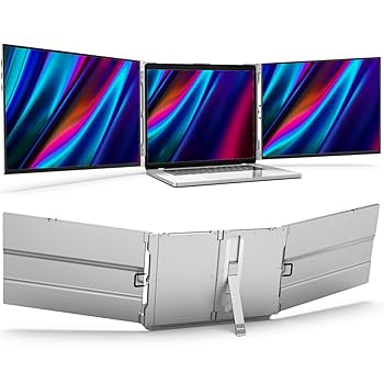 Amazon.com: Oiiwak 15 Inch Portable Triple Monitor for 13-16