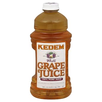 Kedem White Grape Juice, 64 oz