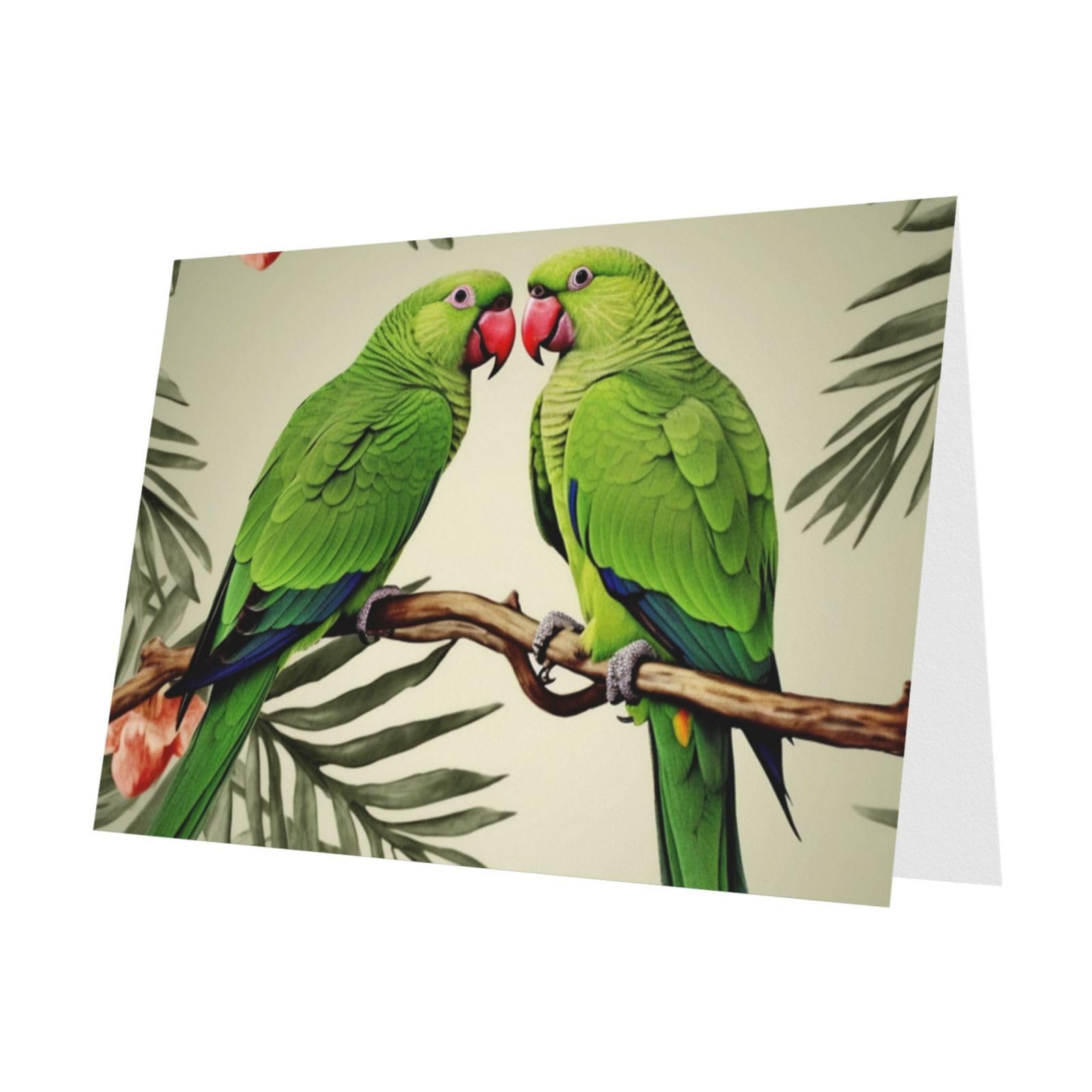 Twizler Carte De Vœux Paresseux – Intérieur Vierge Pour