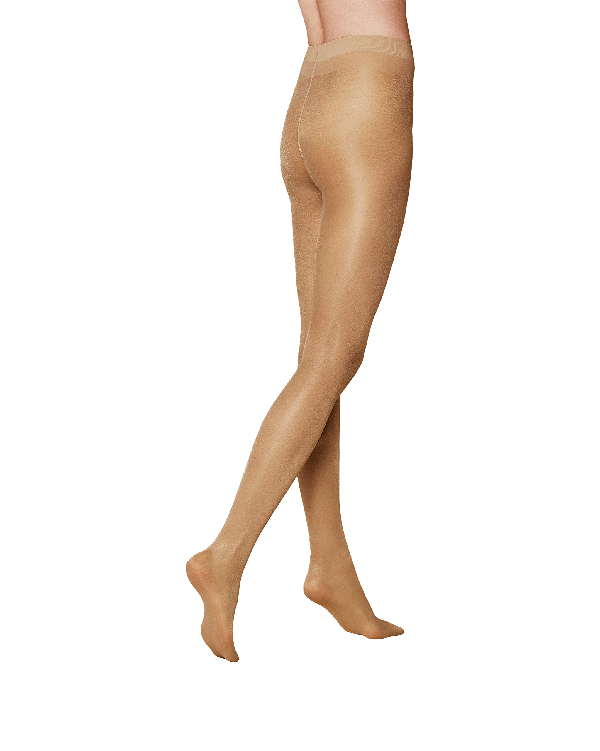 KUNERT Women's SATIN LOOK 20 20 DEN Tights,Beige (cashmere 0540),40/42