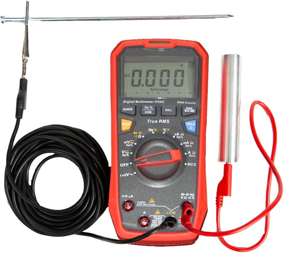 Safe and Sound Body Voltage Home Test Kit by Safe Living Technologies Inc.