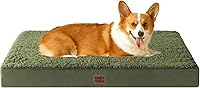 Vista 30 de EHEYCIGA Camas ortopédicas para perros, cama para perros con funda extraíble lavable, todos los tamaños de perros
