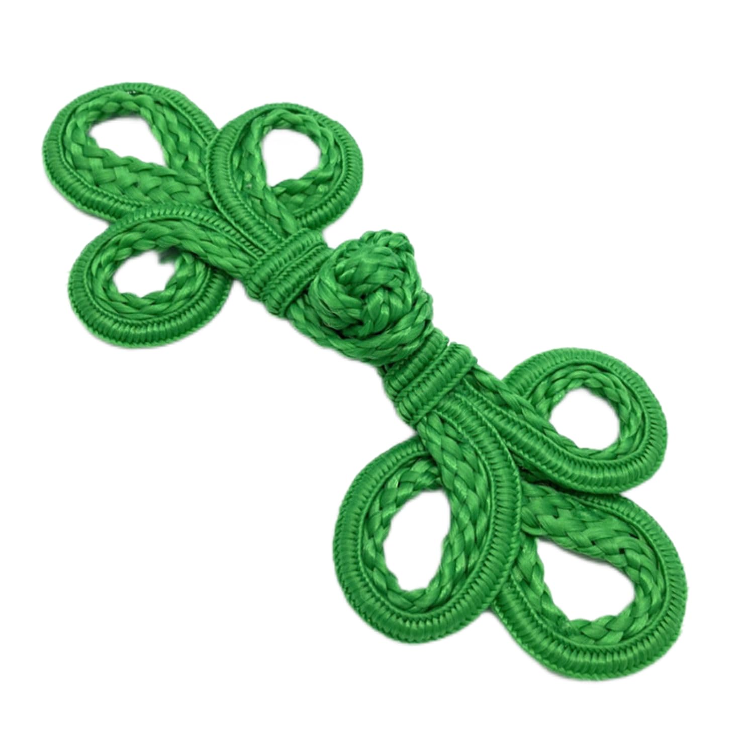 5 Pairs/Pack Chinese Knots Frog Buttons Closure Sewing Buttons Fastener for DIY Sewing