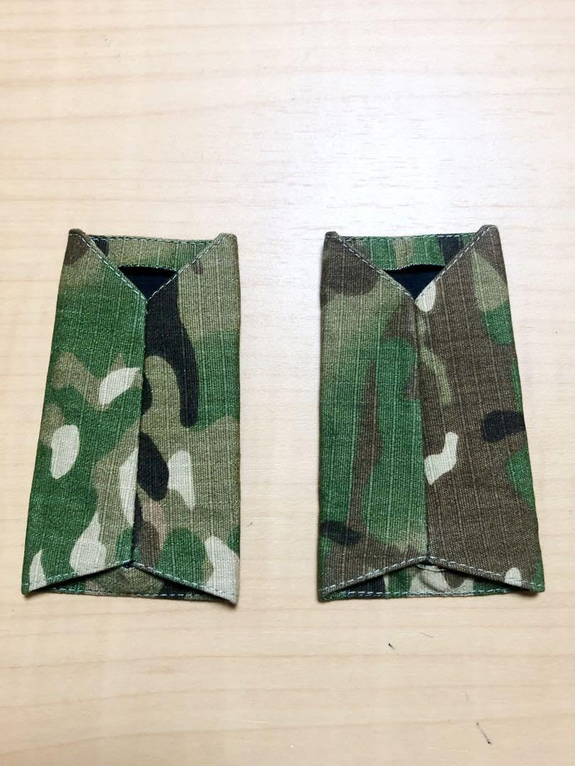 Amazon.co.jp: イギリス軍 階級章 大尉 ランクスライド captain