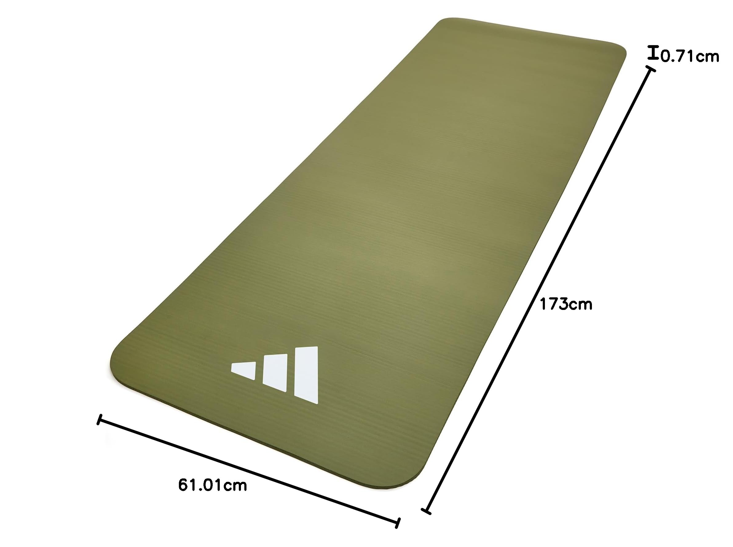 adidas Esterilla de yoga - 7mm